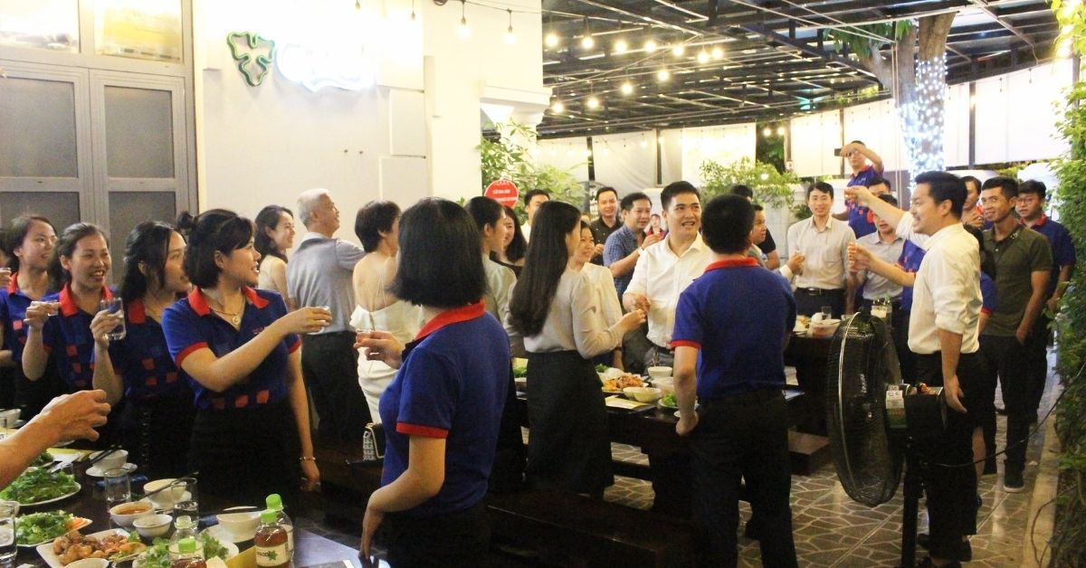 Lễ kỷ niệm 13 năm thành lập tập đoàn MCC Group
